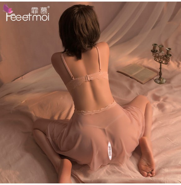 FEE ET MOI Fairy Seethrough Sleepwear (Pink)